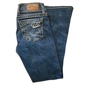 BKE Stell Jeans Bootcut Size 27 L Rockabilly Country Western